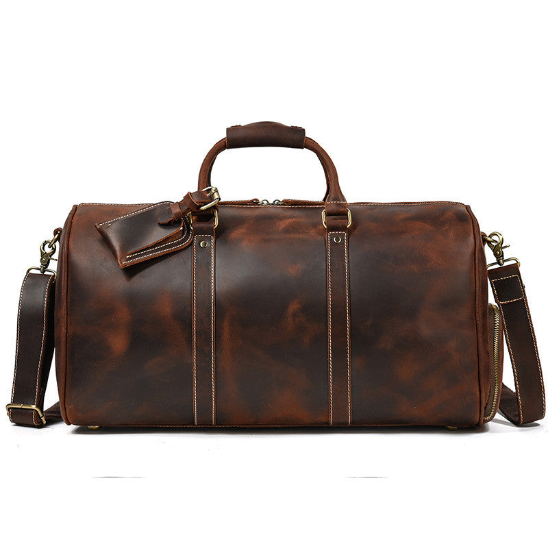 Gentleman’s Travel Leather Case (Weekender)