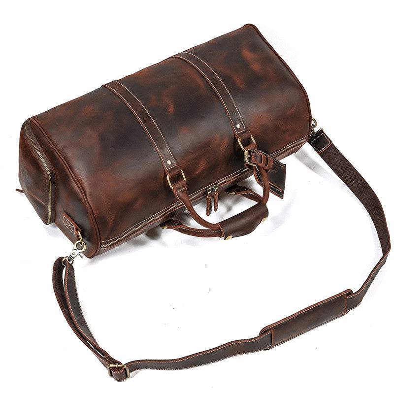 Gentleman’s Travel Leather Case (Weekender)