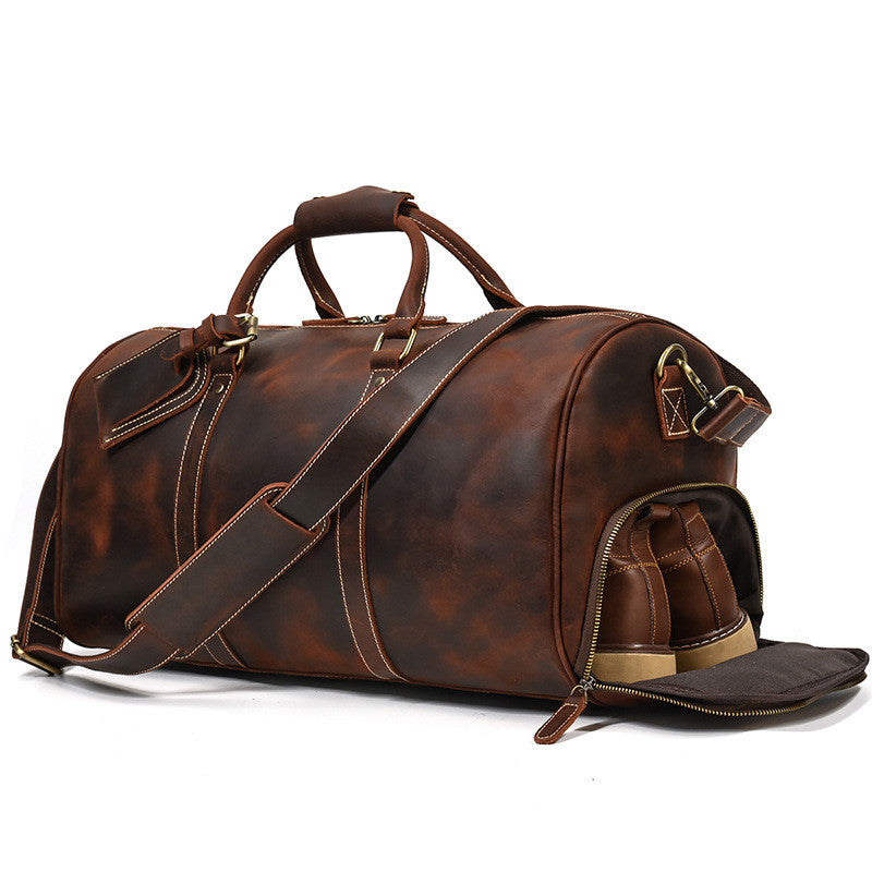 Gentleman’s Travel Leather Case (Weekender)