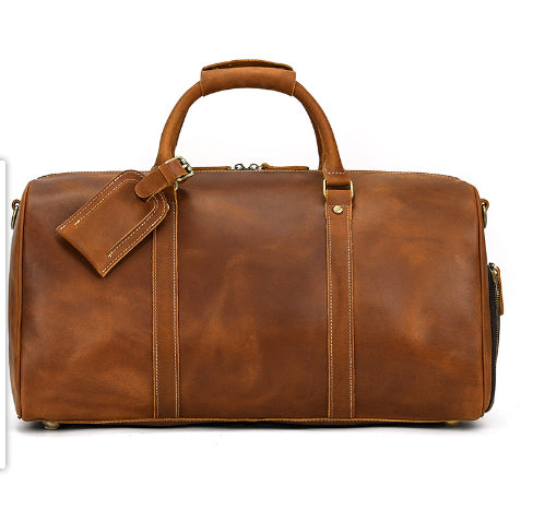 Gentleman’s Travel Leather Case (Weekender)